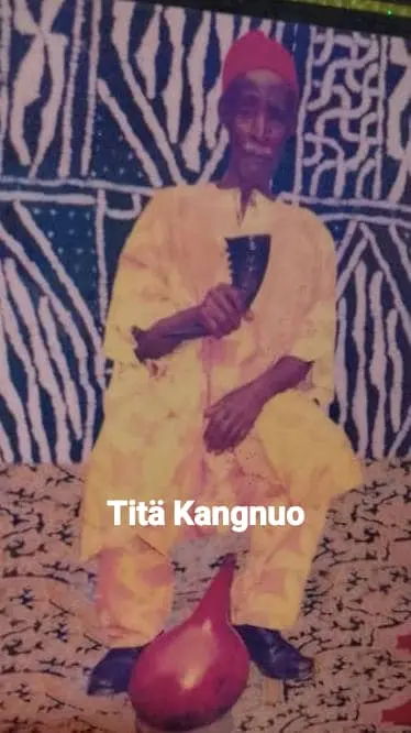 Pa Kangnuo War Veterant