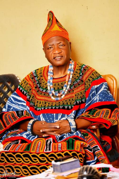 His Royal Highness Fon Afungchwi III