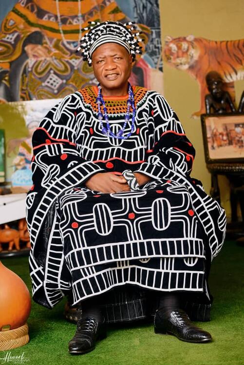 His Royal Highness Fon Afungchwi III