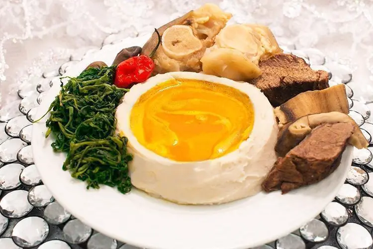 Bambili Traditional Dish