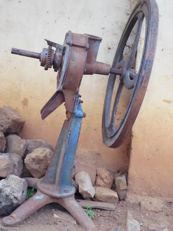 First Corn Mill in Bambili