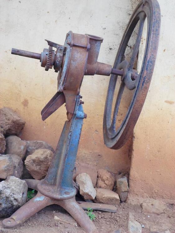 First Corn Mill in Bambili