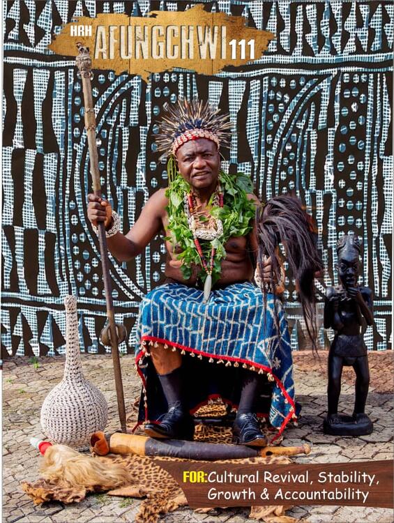 Fon Afungchwi III Of Bambili