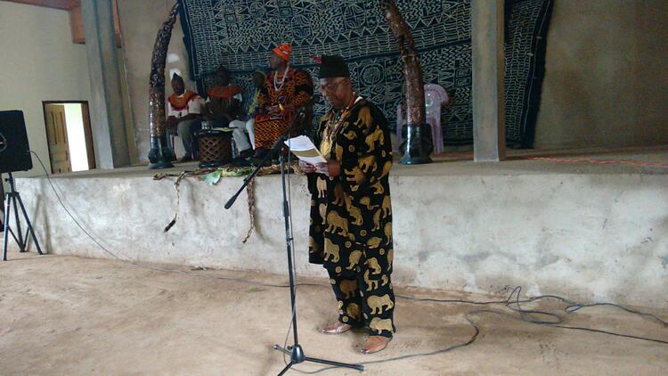 Launching The Bambili Alphabet Chart