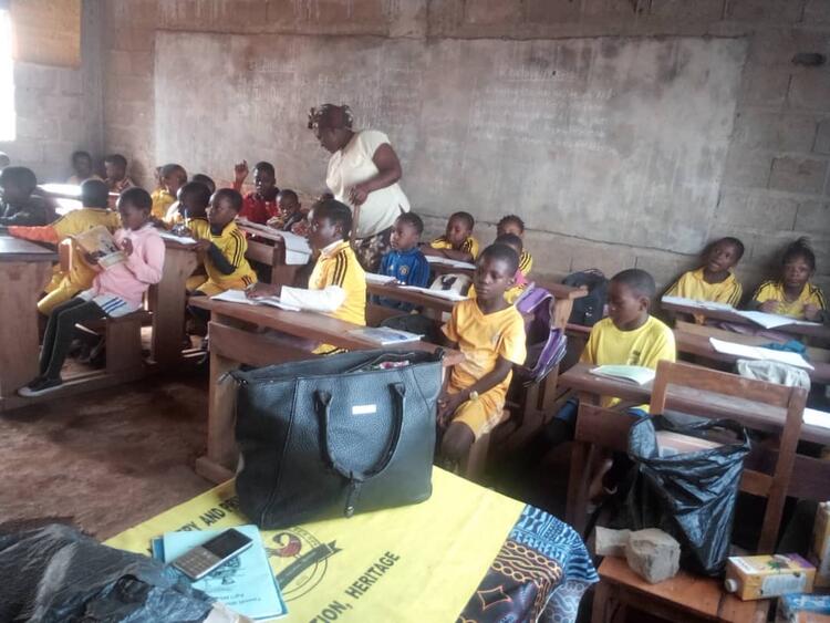 Teaching The Bambili language