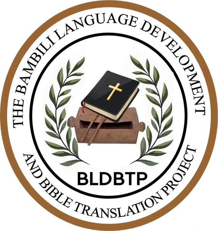 Bambili Language Development and Bible Translation project Logo