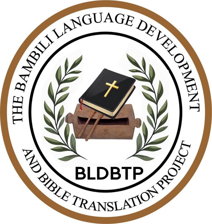 Bambili Language Development and Bible Translation project Logo
